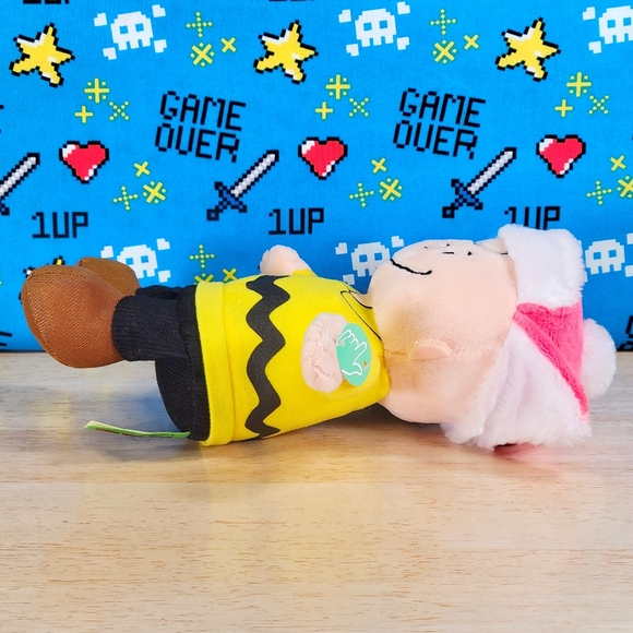 Dan Dee Peanuts Musical Friends Charlie Brown 8" UltraSoft Christmas Plush NWT - Picture 4 of 8